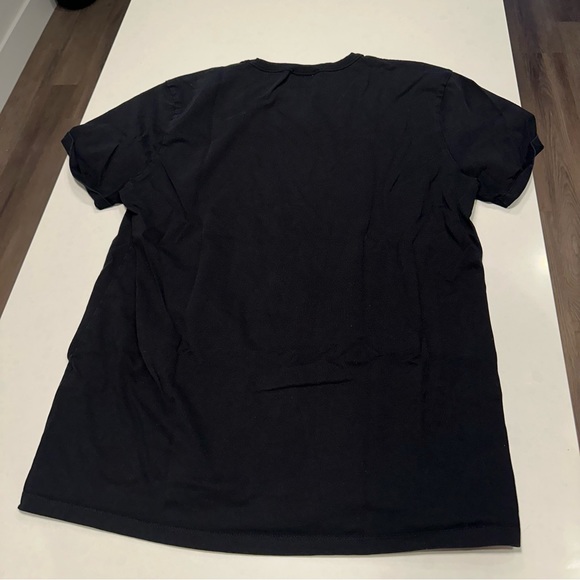 Maison Kitsune “Parisien” Tee Shirt - Black - Large - Picture 3 of 4